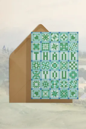 Thank You (Patchwork) Card