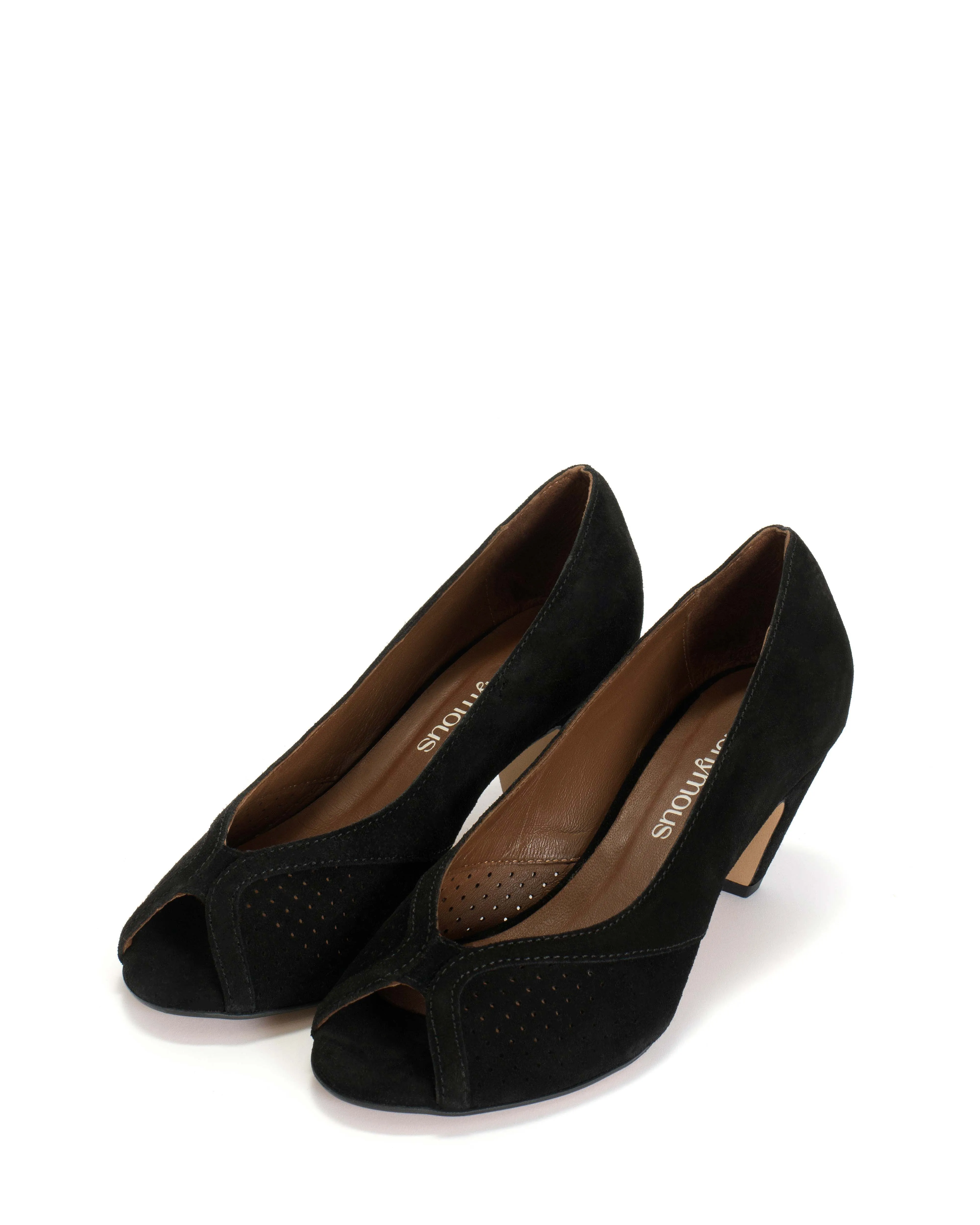 Tiffany Stiletto Calf suede Black