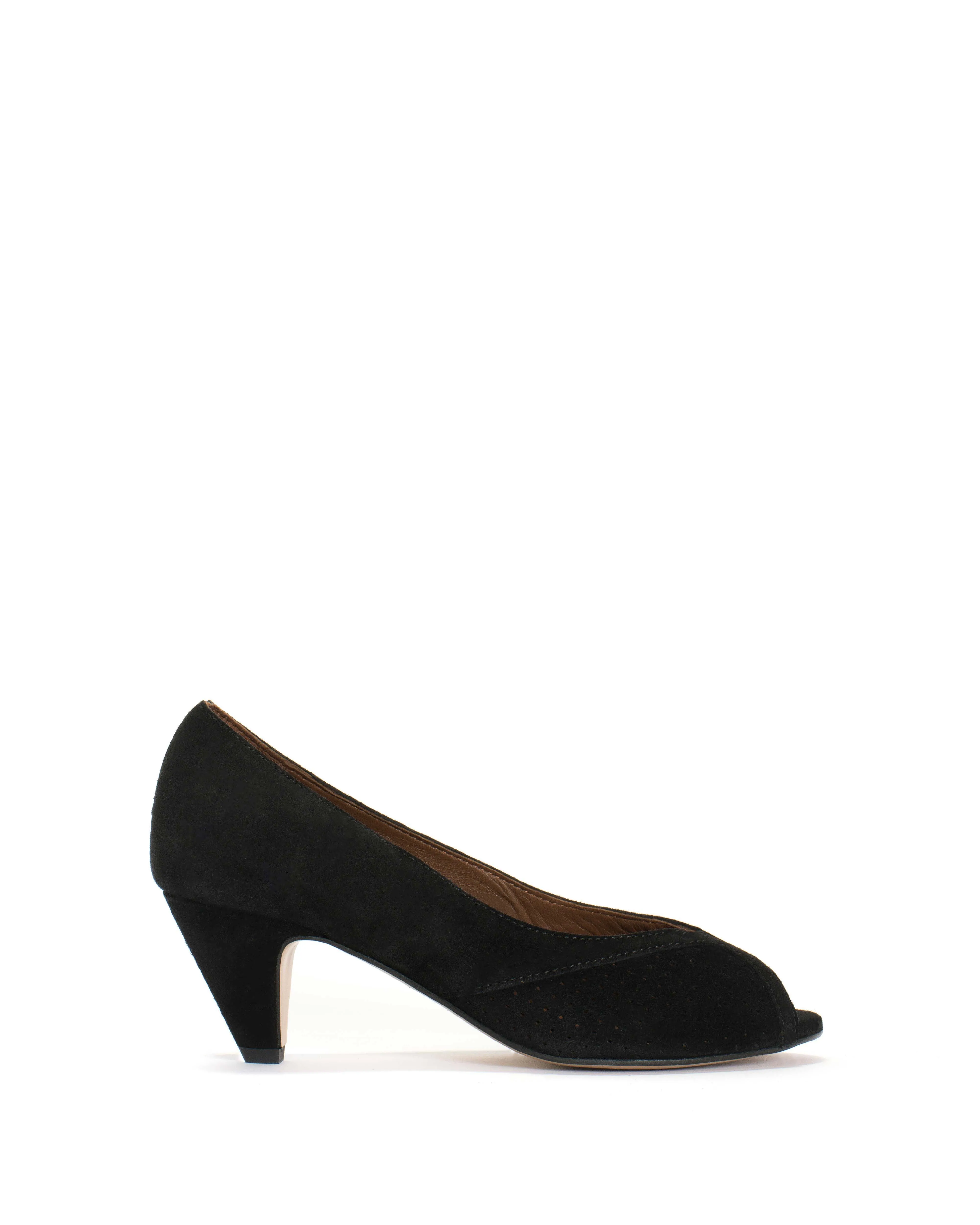 Tiffany Stiletto Calf suede Black