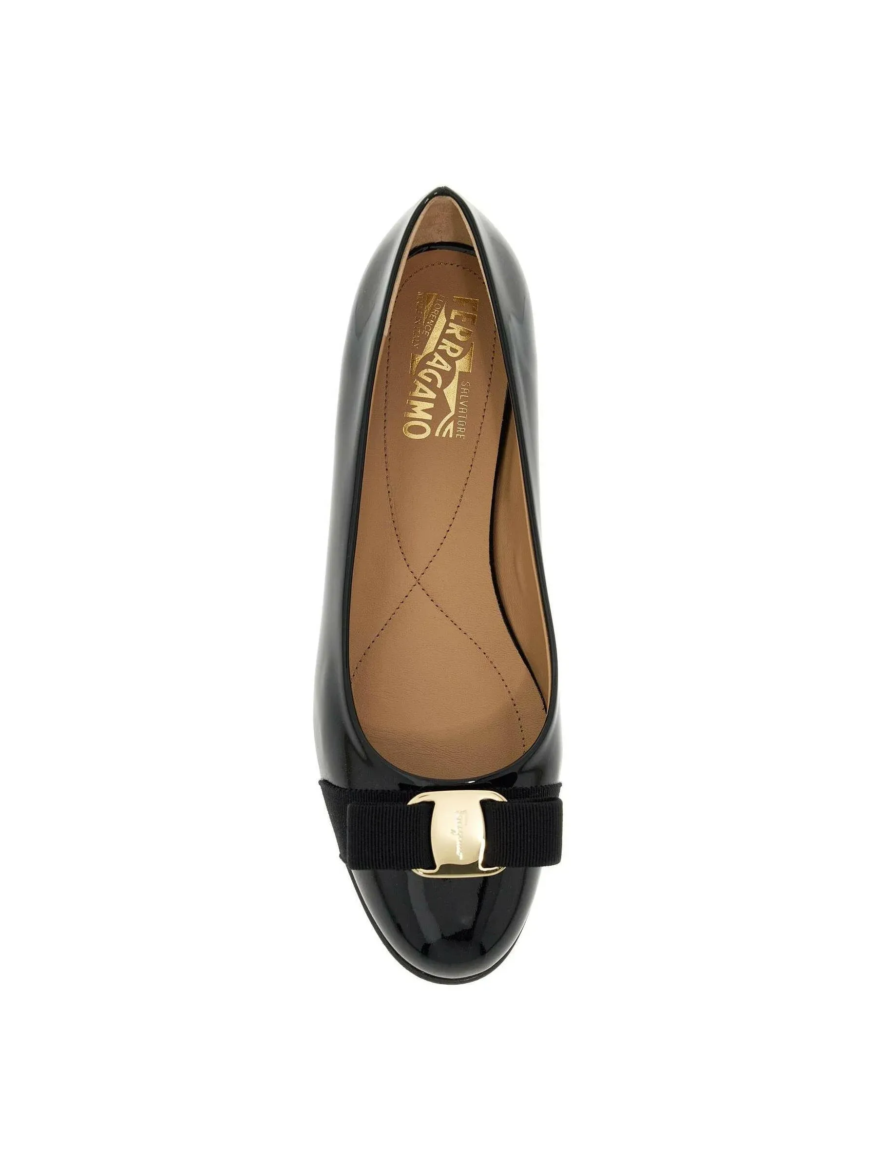 Varina Ballet Flats in Patent Leather