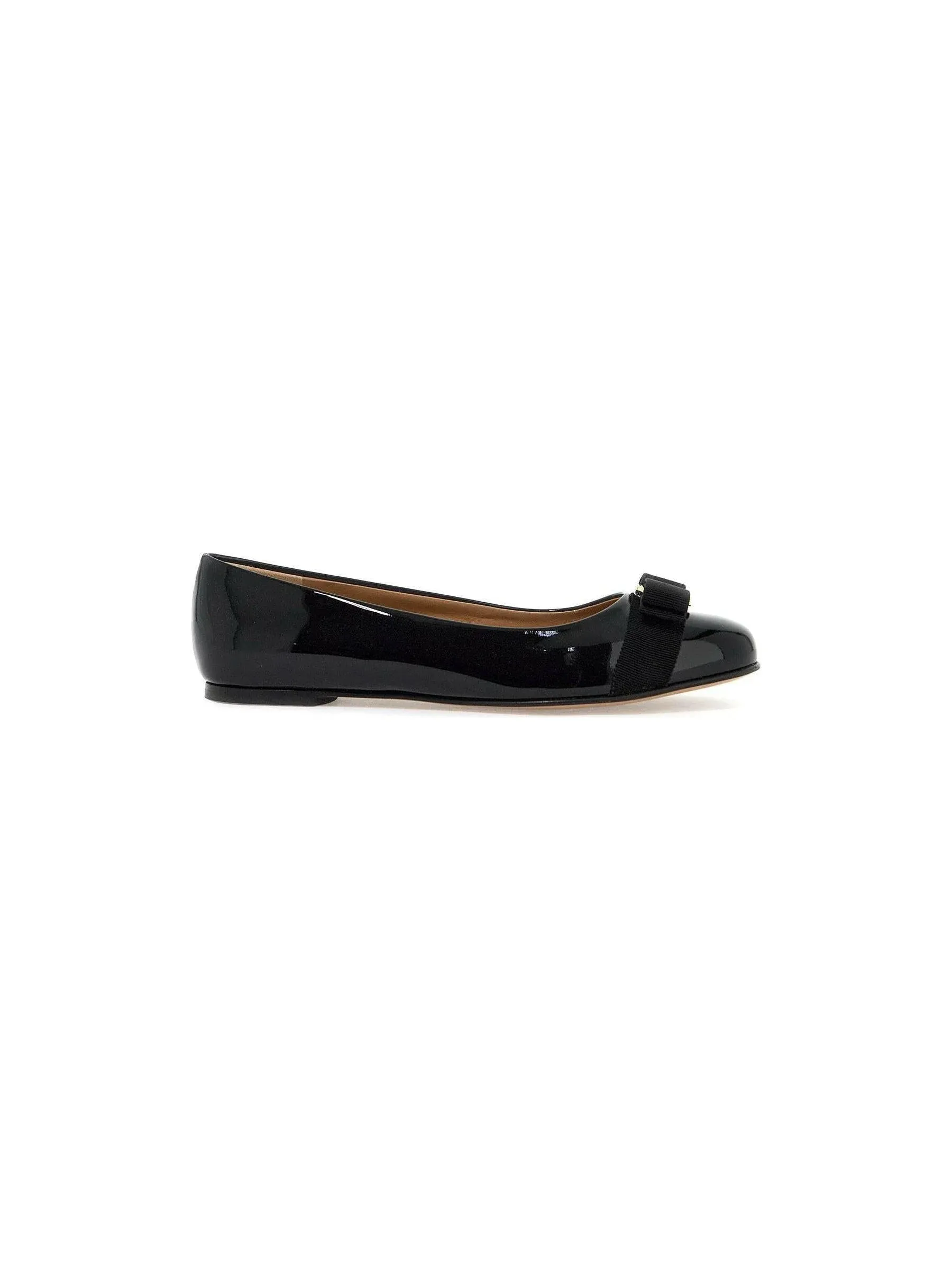 Varina Ballet Flats in Patent Leather