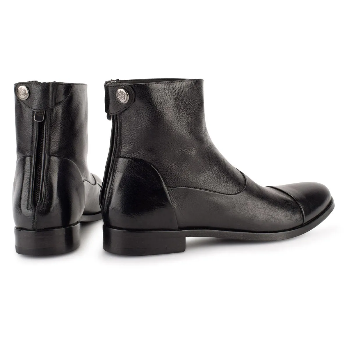 ZOE 56067<br>Black ankle boots